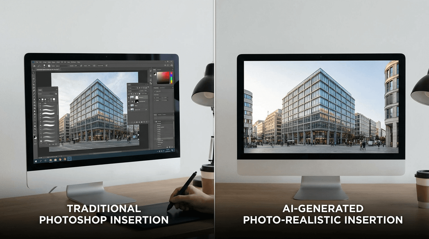 AI 3D Insertion vs traditional 3D rendering: which tool to choose?