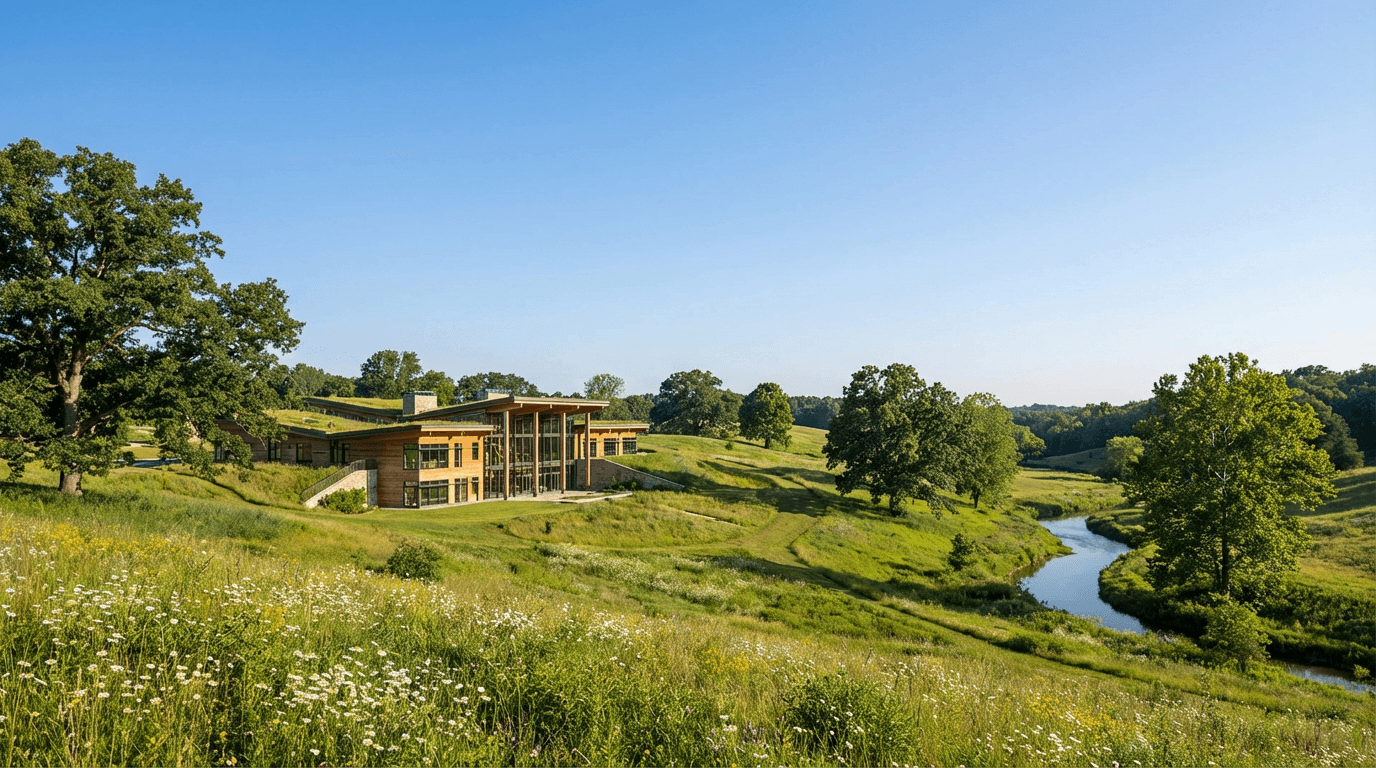 Landscape insertion: integrating a project into its natural environment