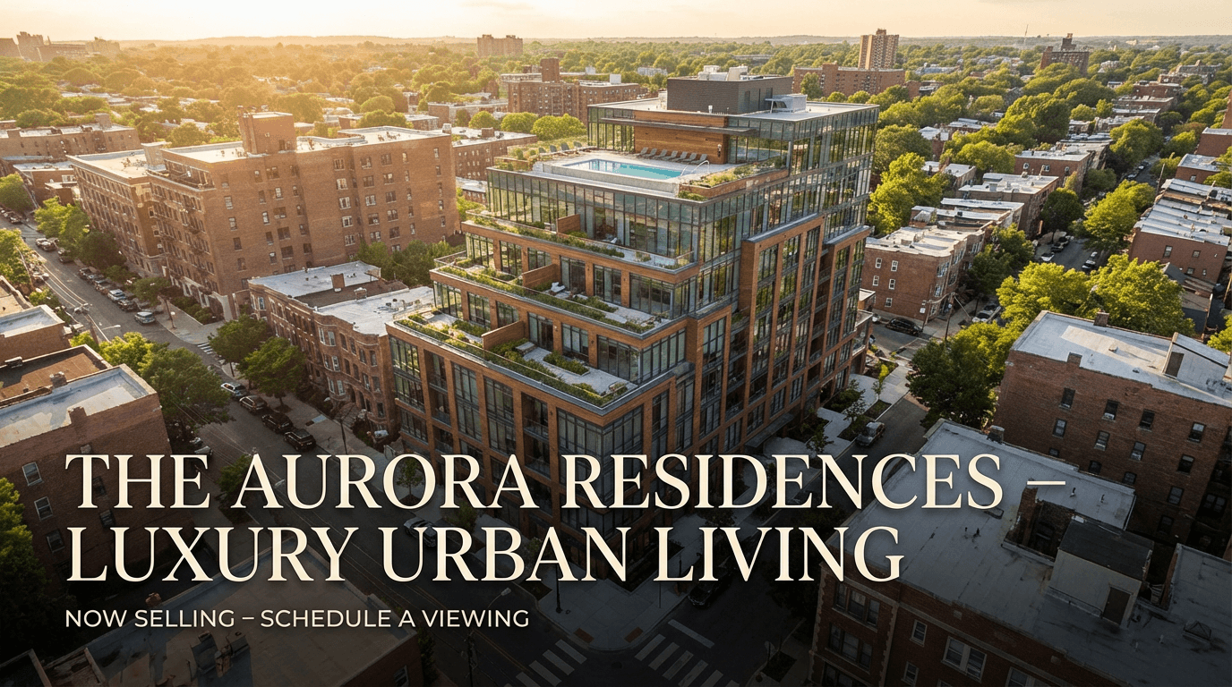 3D Insertion for real estate development and off-plan sales